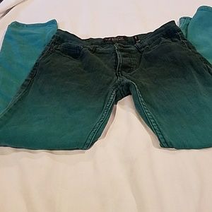 Rude ombre skinny jeans